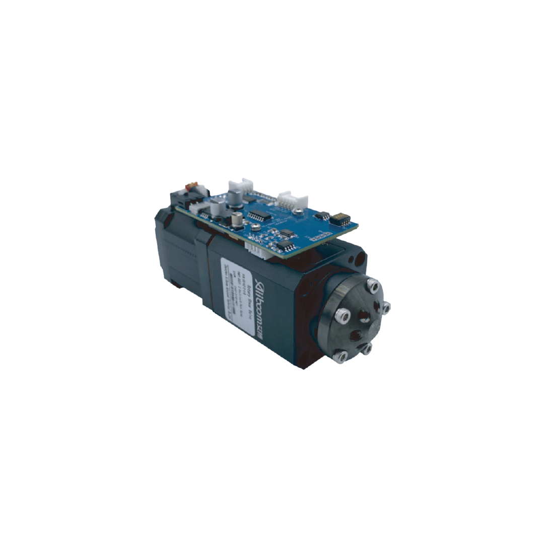 High-Pressure Rotary Valve