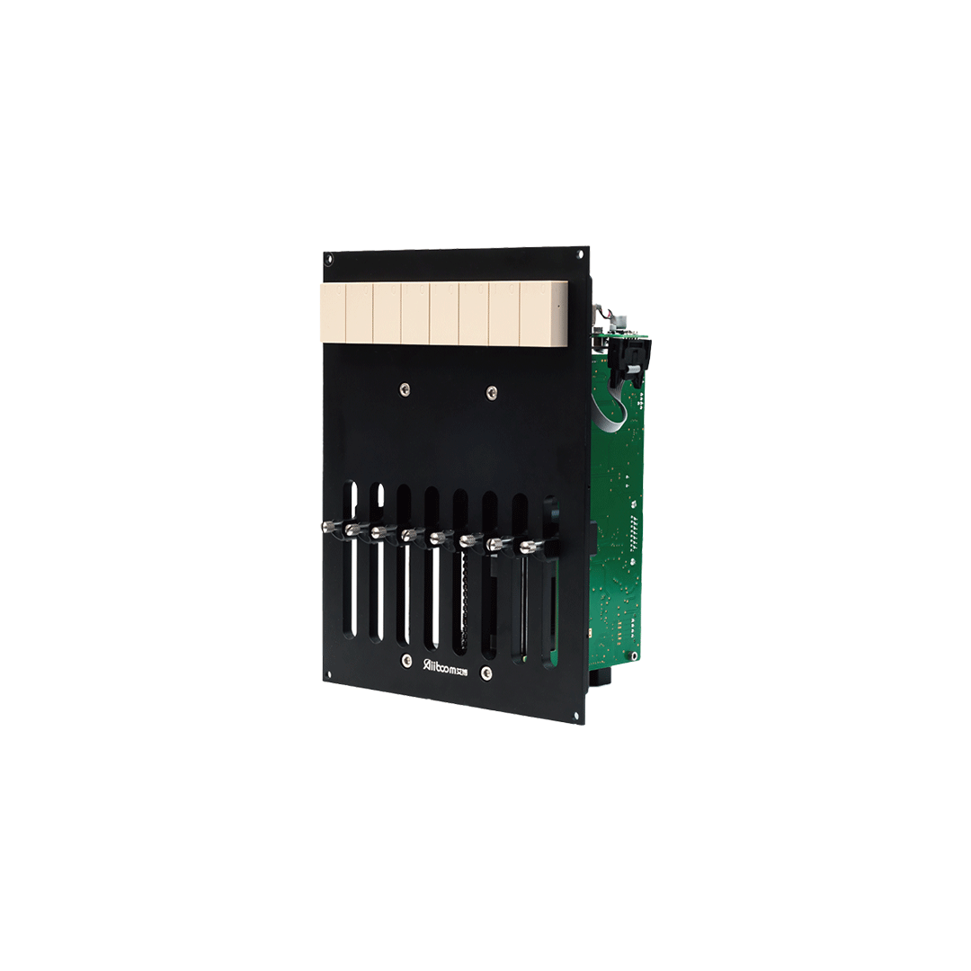 60mm Stroke 8-Channel Solenoid Valve