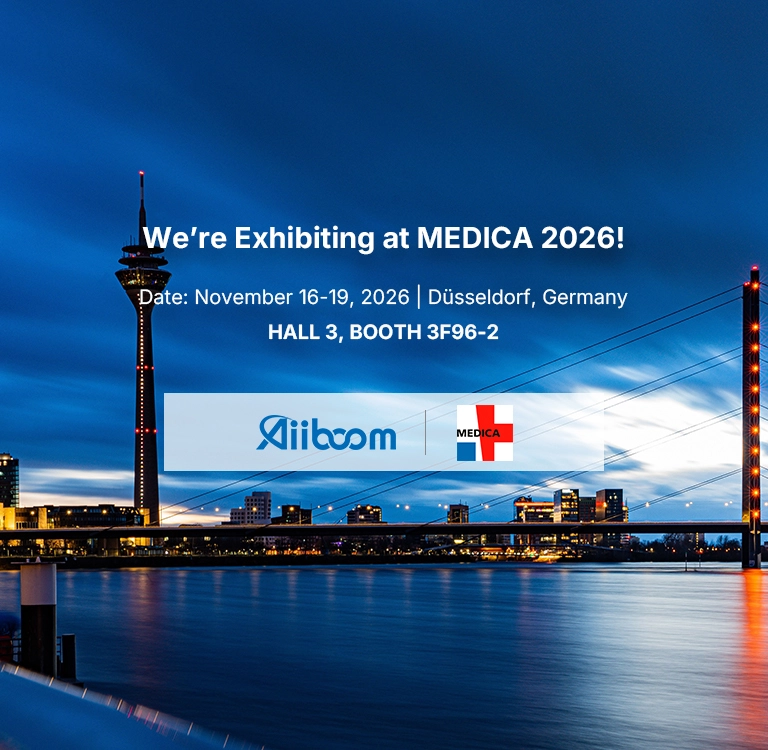 Aiiboom technology will participate in MEDICA 2026